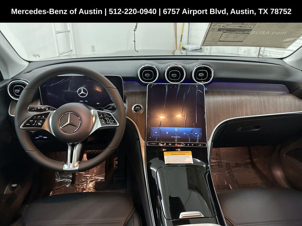 new 2025 Mercedes-Benz GLC 350e car, priced at $63,650