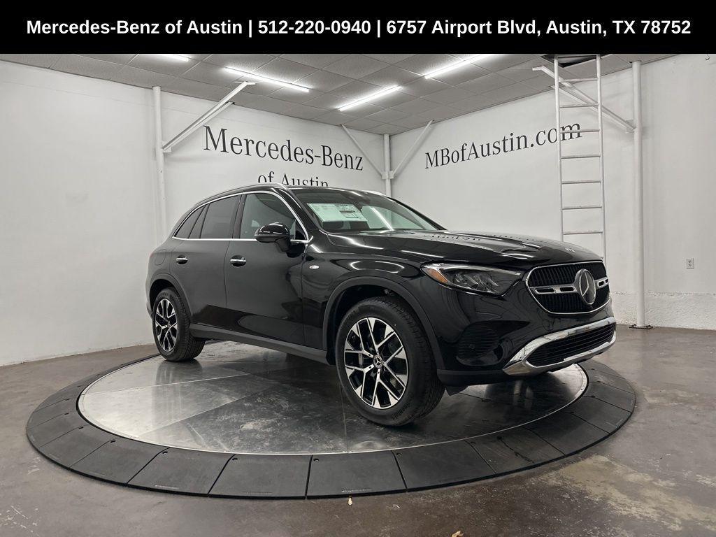 new 2025 Mercedes-Benz GLC 350e car, priced at $63,650