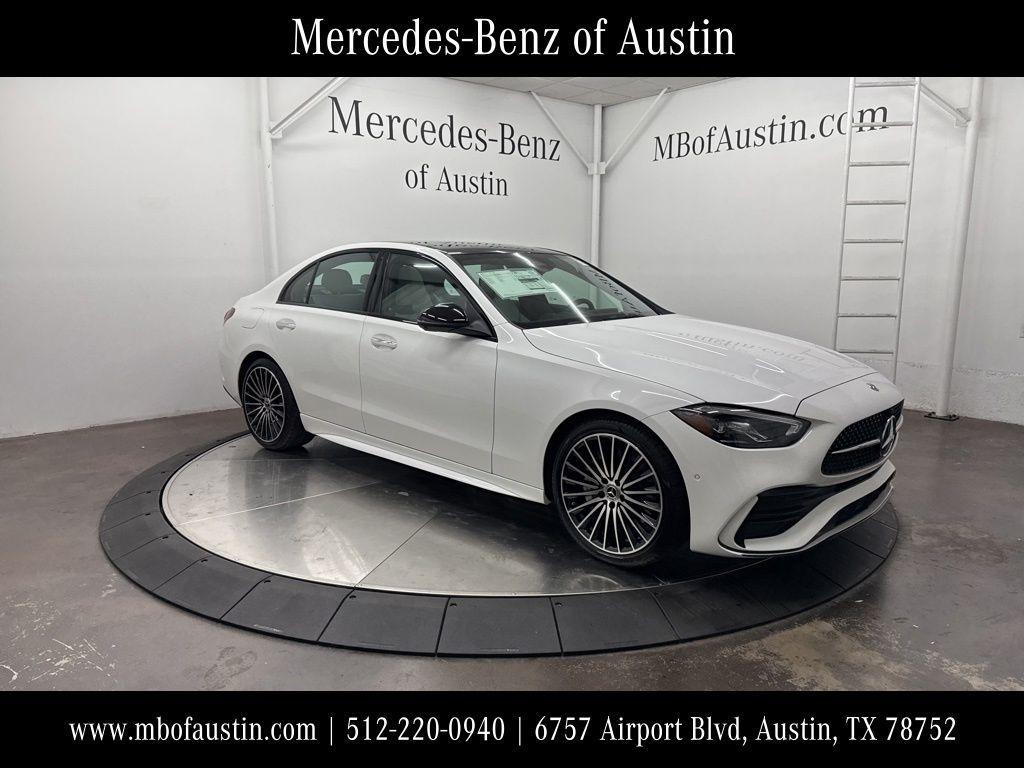 new 2026 Mercedes-Benz C-Class car, priced at $57,900