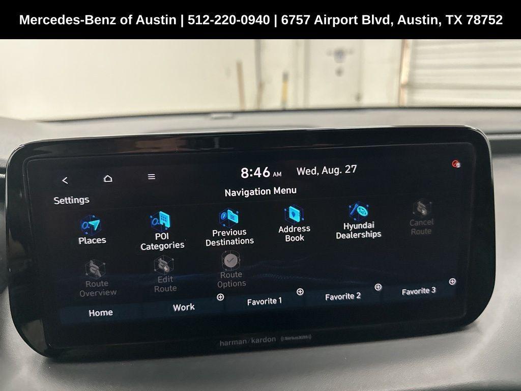 used 2021 Hyundai SANTA FE HEV car, priced at $25,900