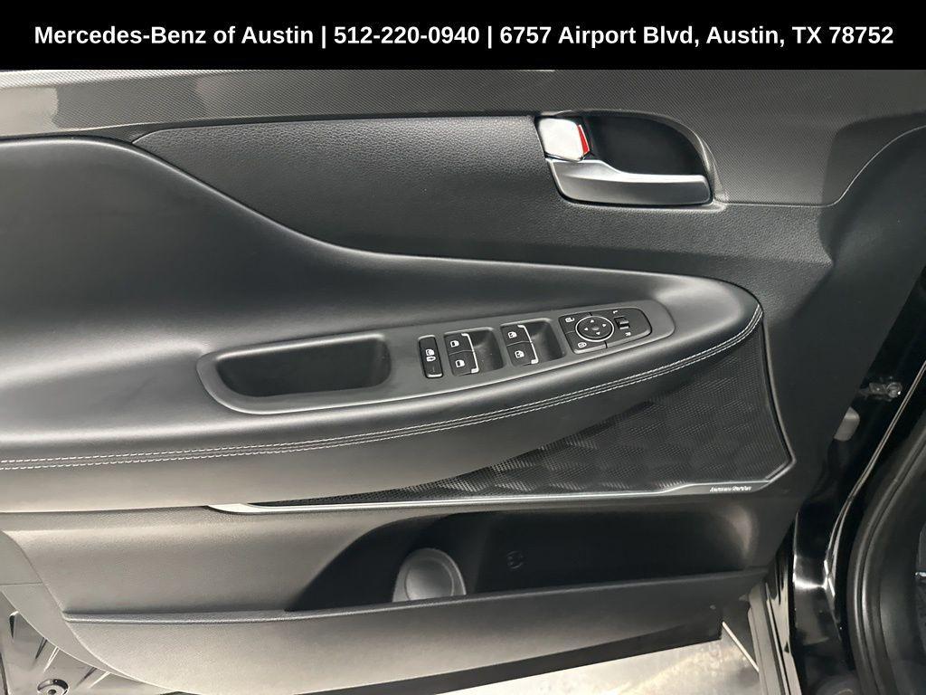 used 2021 Hyundai SANTA FE HEV car, priced at $25,900