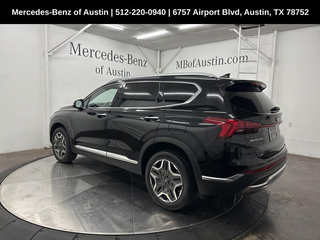 used 2021 Hyundai SANTA FE HEV car, priced at $25,900