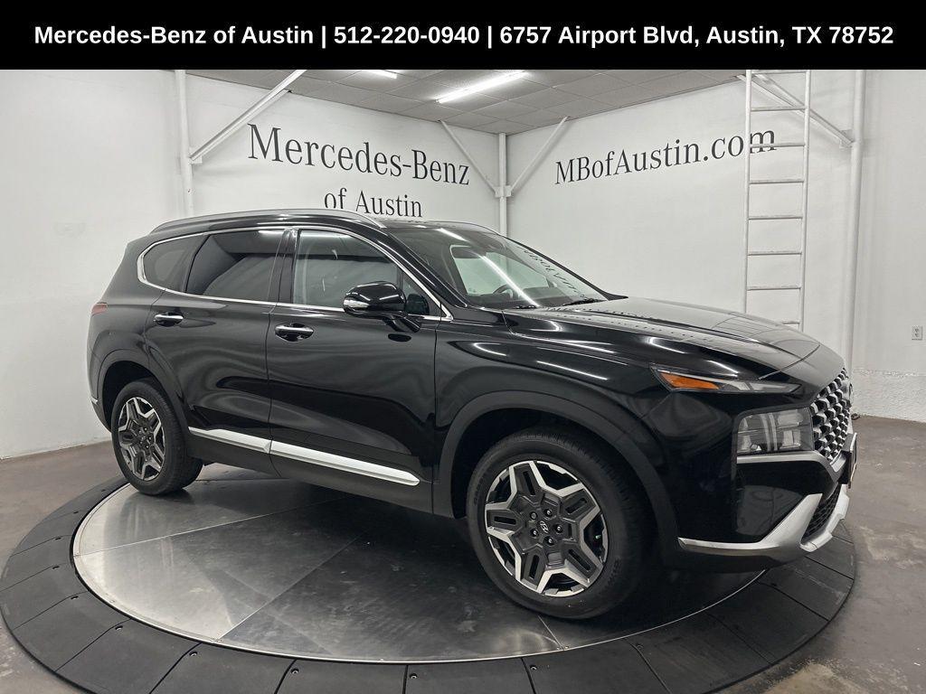 used 2021 Hyundai SANTA FE HEV car, priced at $25,900