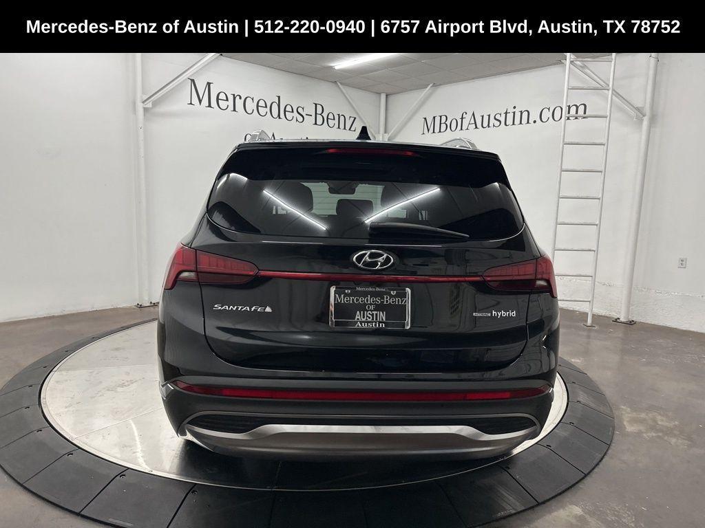 used 2021 Hyundai SANTA FE HEV car, priced at $25,900