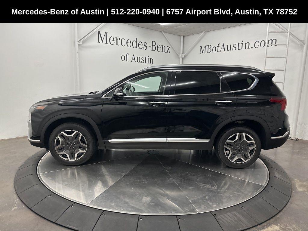 used 2021 Hyundai SANTA FE HEV car, priced at $25,900