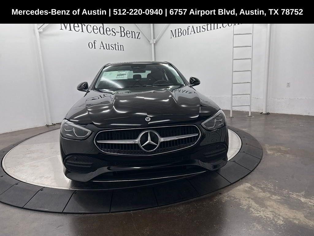 used 2025 Mercedes-Benz C-Class car, priced at $51,050