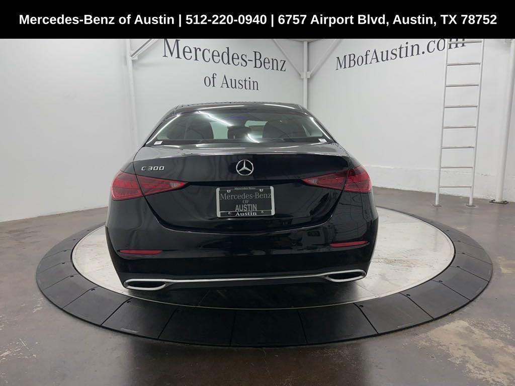 used 2025 Mercedes-Benz C-Class car, priced at $51,050