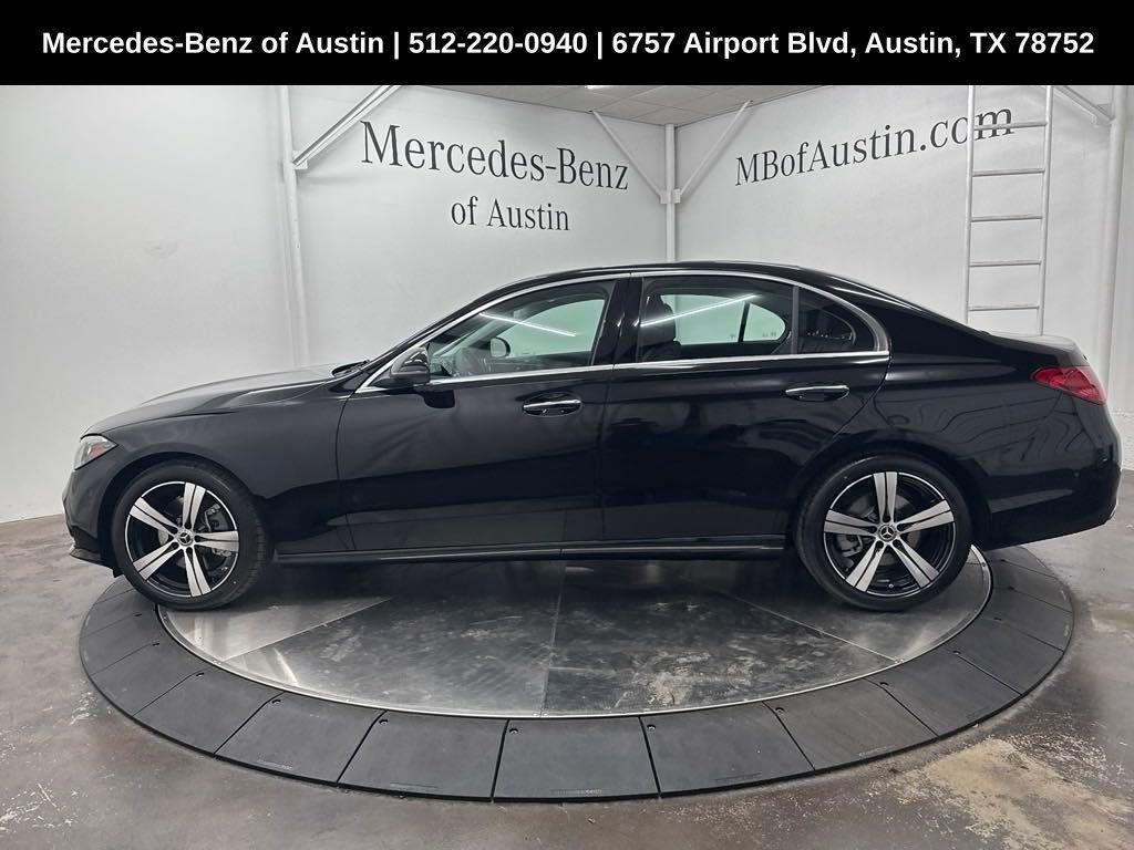 used 2025 Mercedes-Benz C-Class car, priced at $51,050