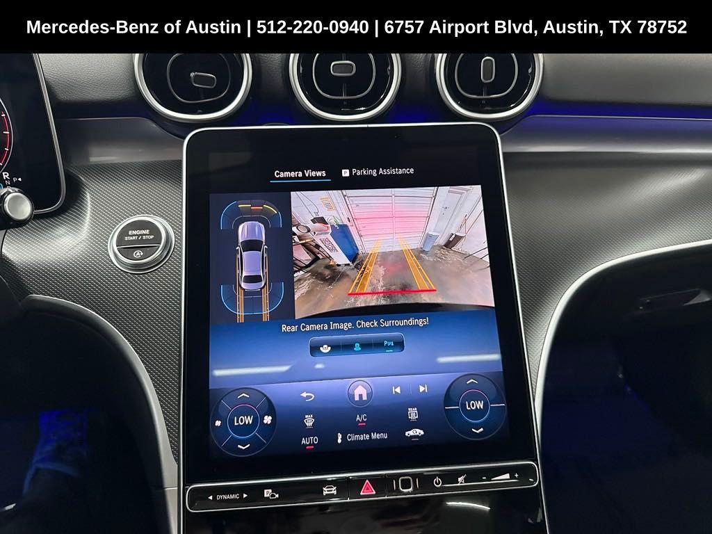 used 2025 Mercedes-Benz C-Class car, priced at $51,050