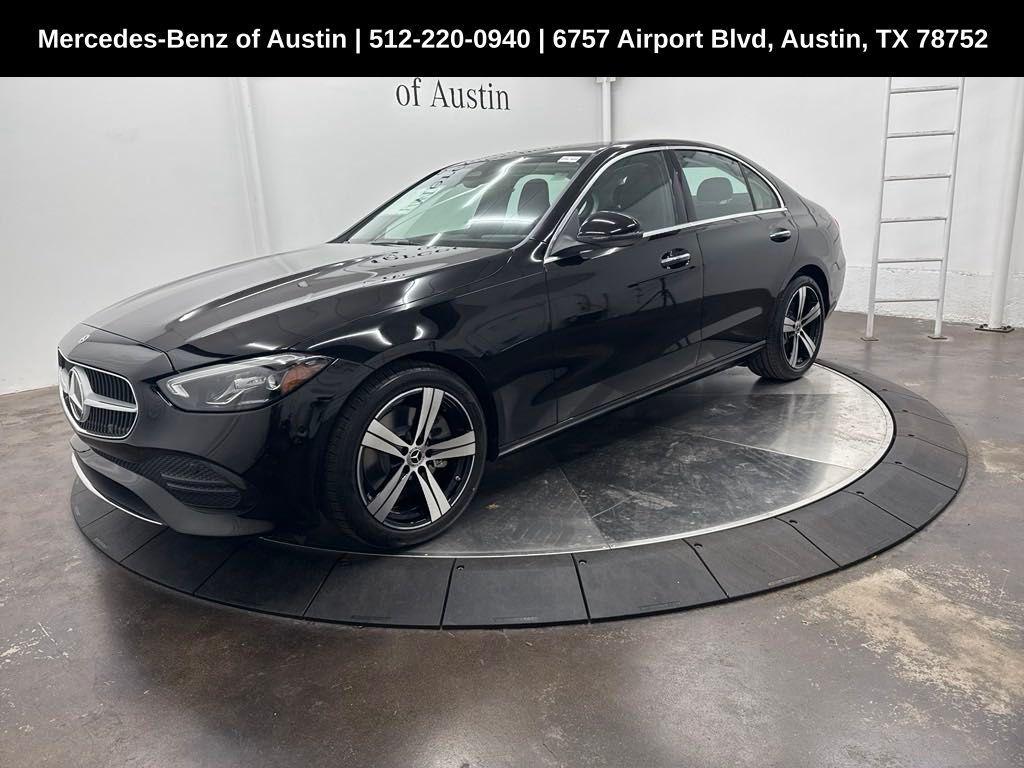 used 2025 Mercedes-Benz C-Class car, priced at $51,050