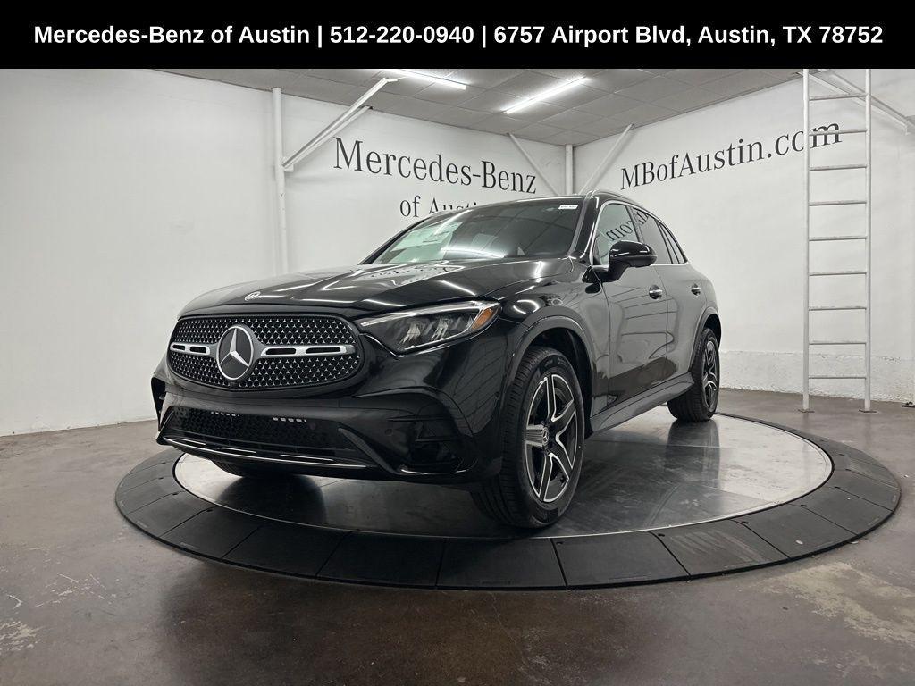 new 2025 Mercedes-Benz GLC 300 car, priced at $57,835