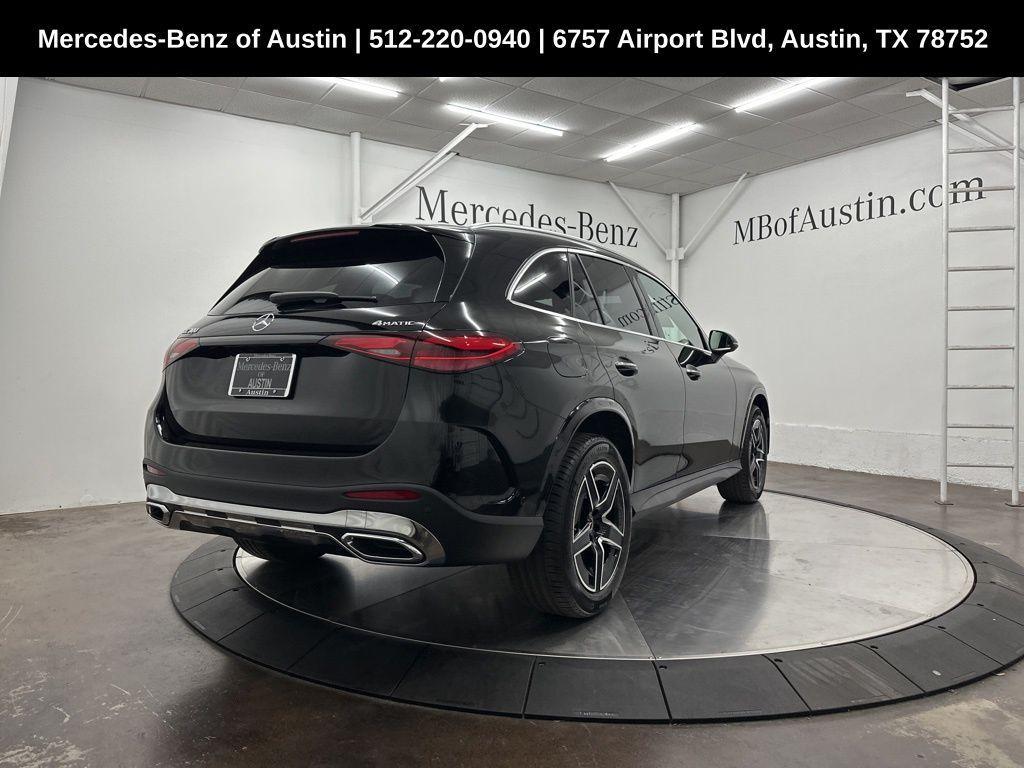 new 2025 Mercedes-Benz GLC 300 car, priced at $57,835