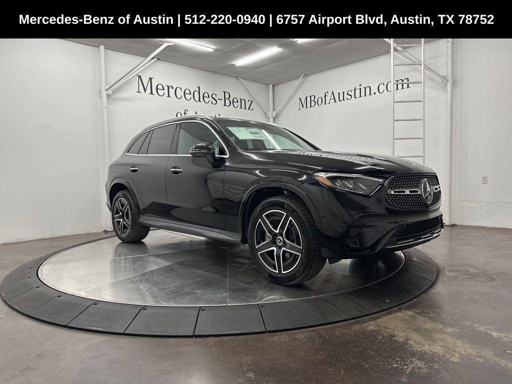 new 2025 Mercedes-Benz GLC 300 car, priced at $57,835