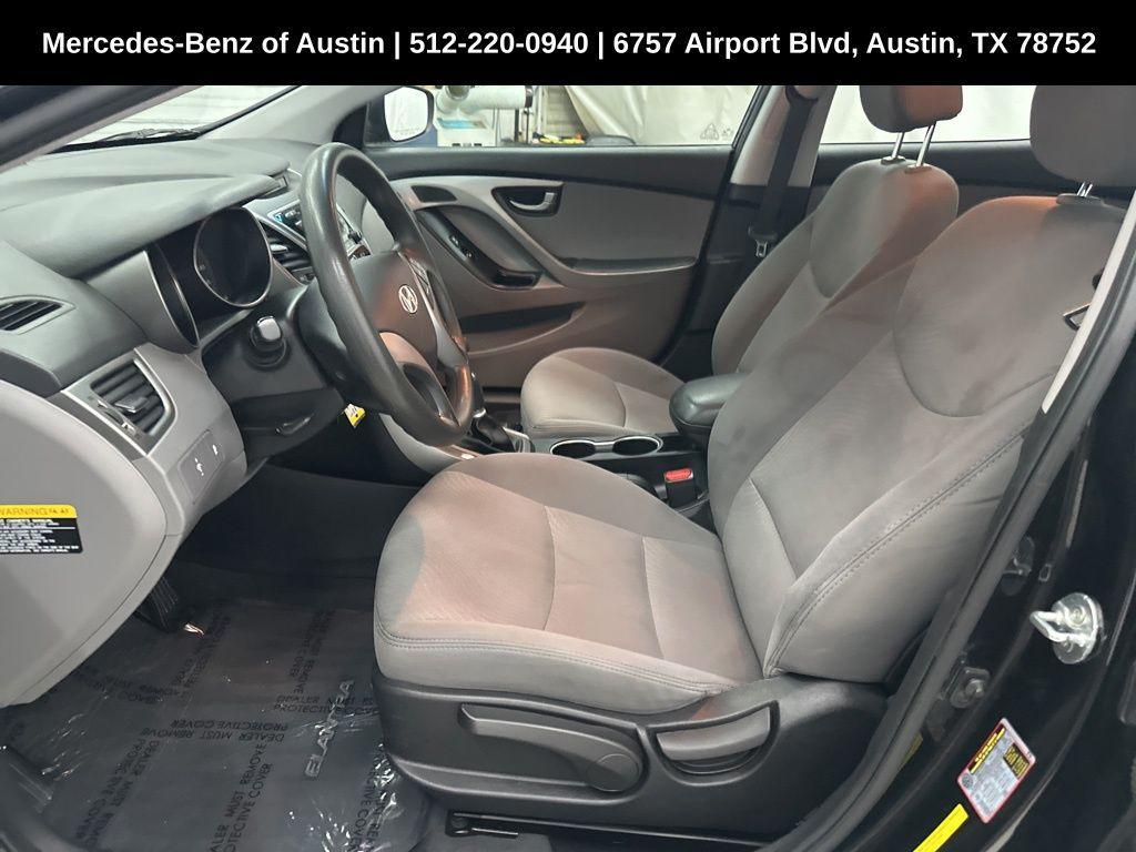 used 2015 Hyundai Elantra car, priced at $7,165