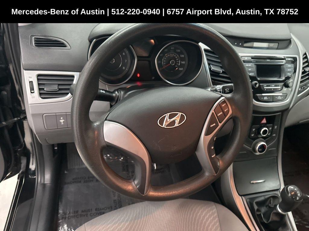 used 2015 Hyundai Elantra car, priced at $7,165