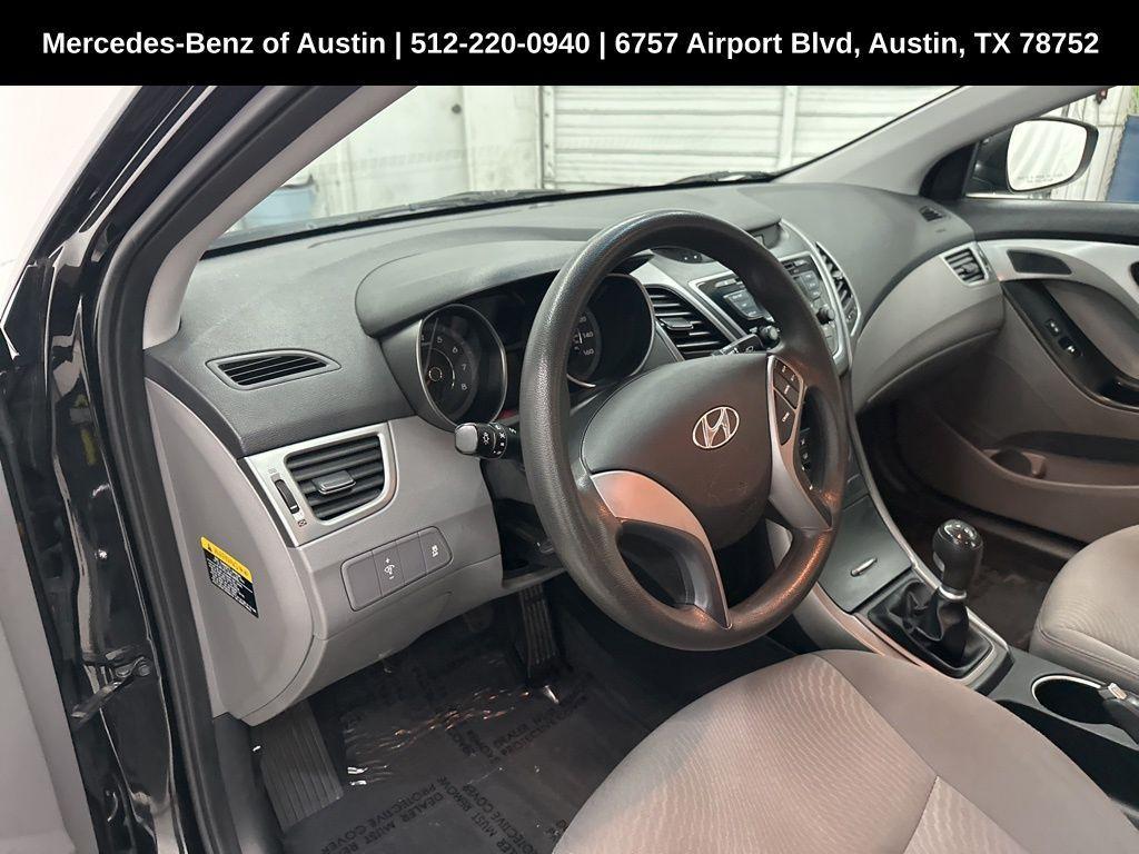 used 2015 Hyundai Elantra car, priced at $7,165