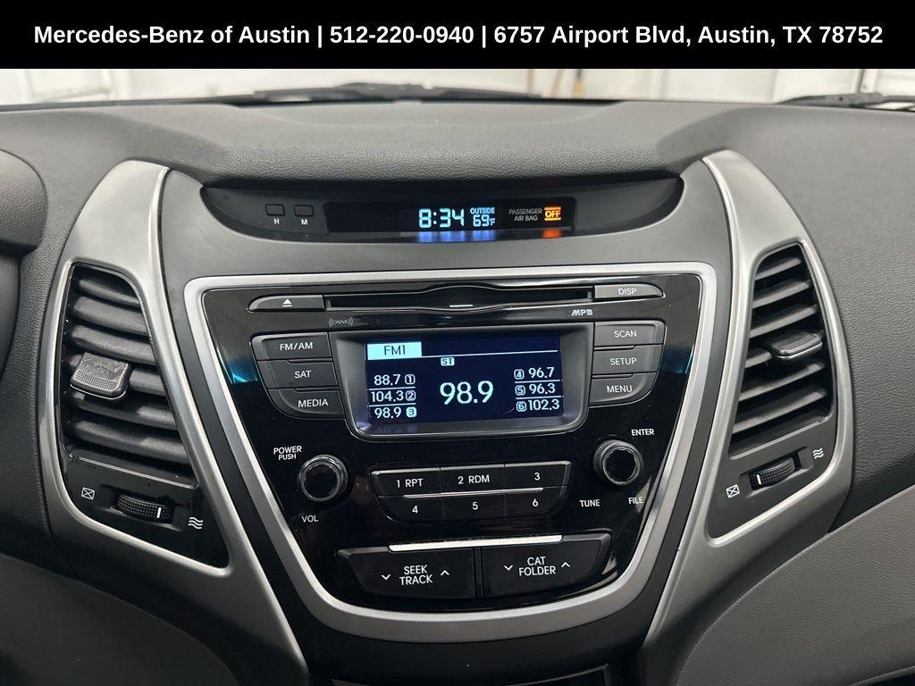 used 2015 Hyundai Elantra car, priced at $7,165