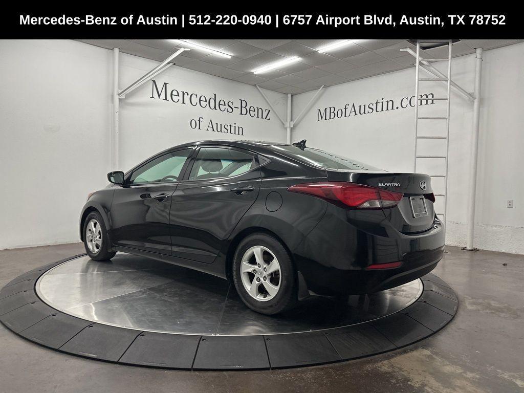 used 2015 Hyundai Elantra car, priced at $7,165