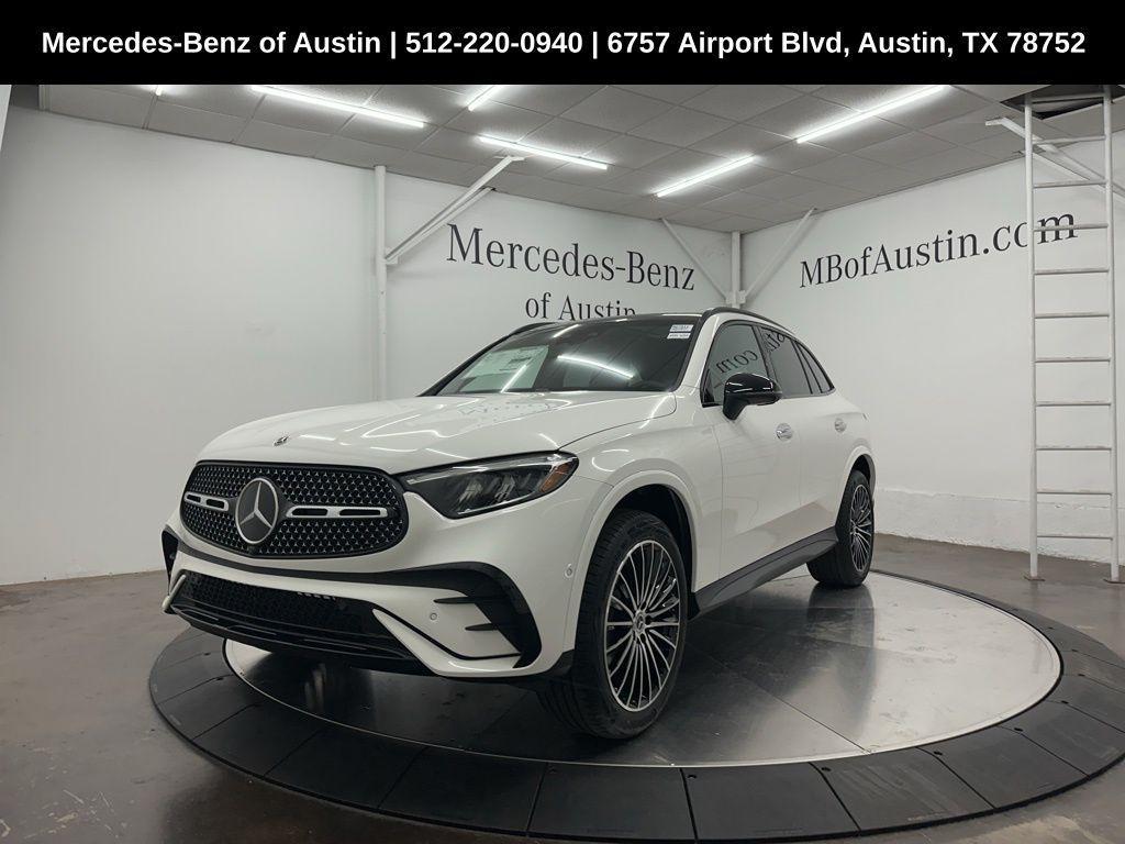 new 2025 Mercedes-Benz GLC 300 car, priced at $61,610