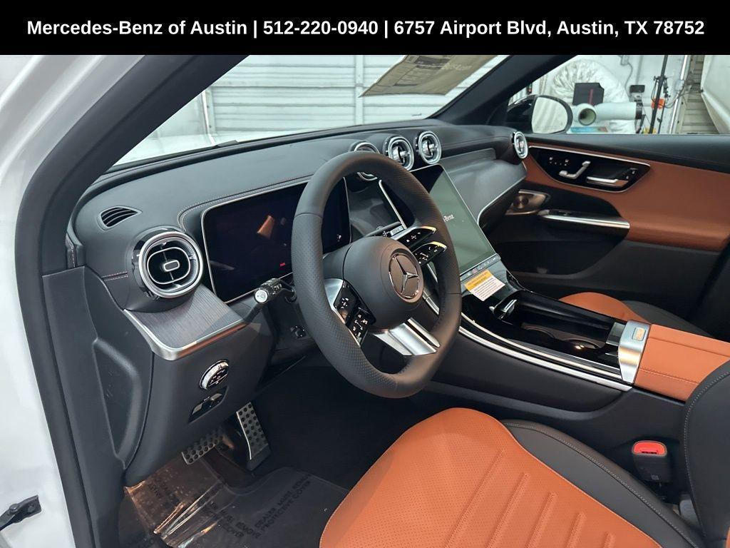 new 2025 Mercedes-Benz GLC 300 car, priced at $61,610