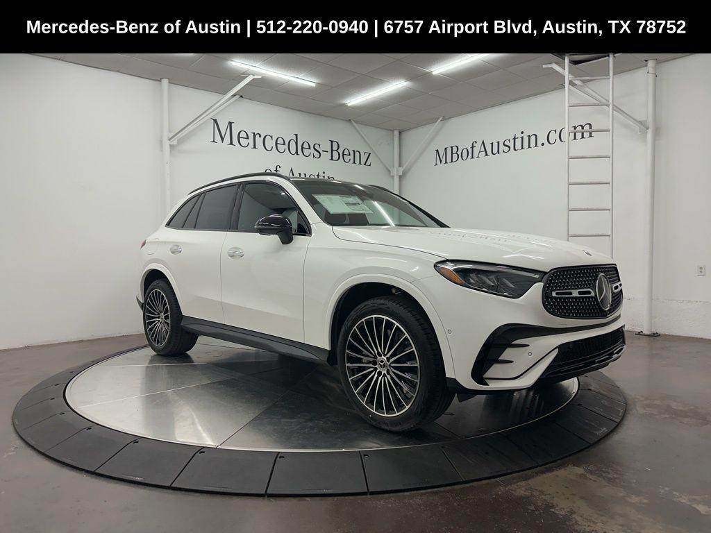 new 2025 Mercedes-Benz GLC 300 car, priced at $61,610