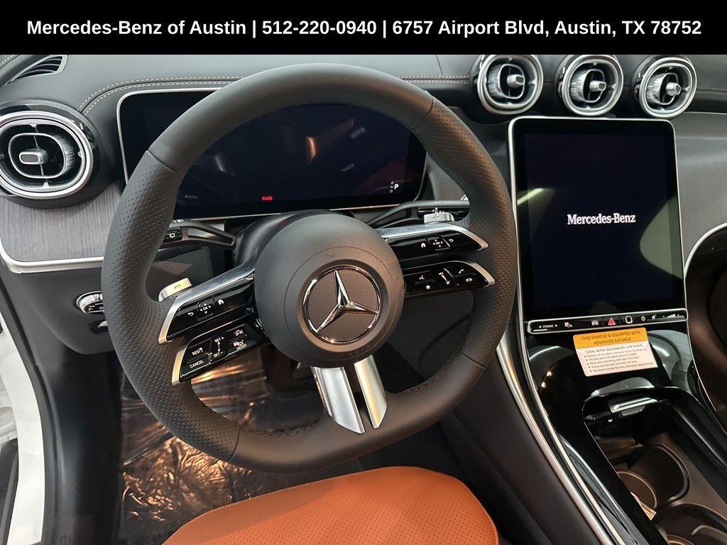 new 2025 Mercedes-Benz GLC 300 car, priced at $61,610