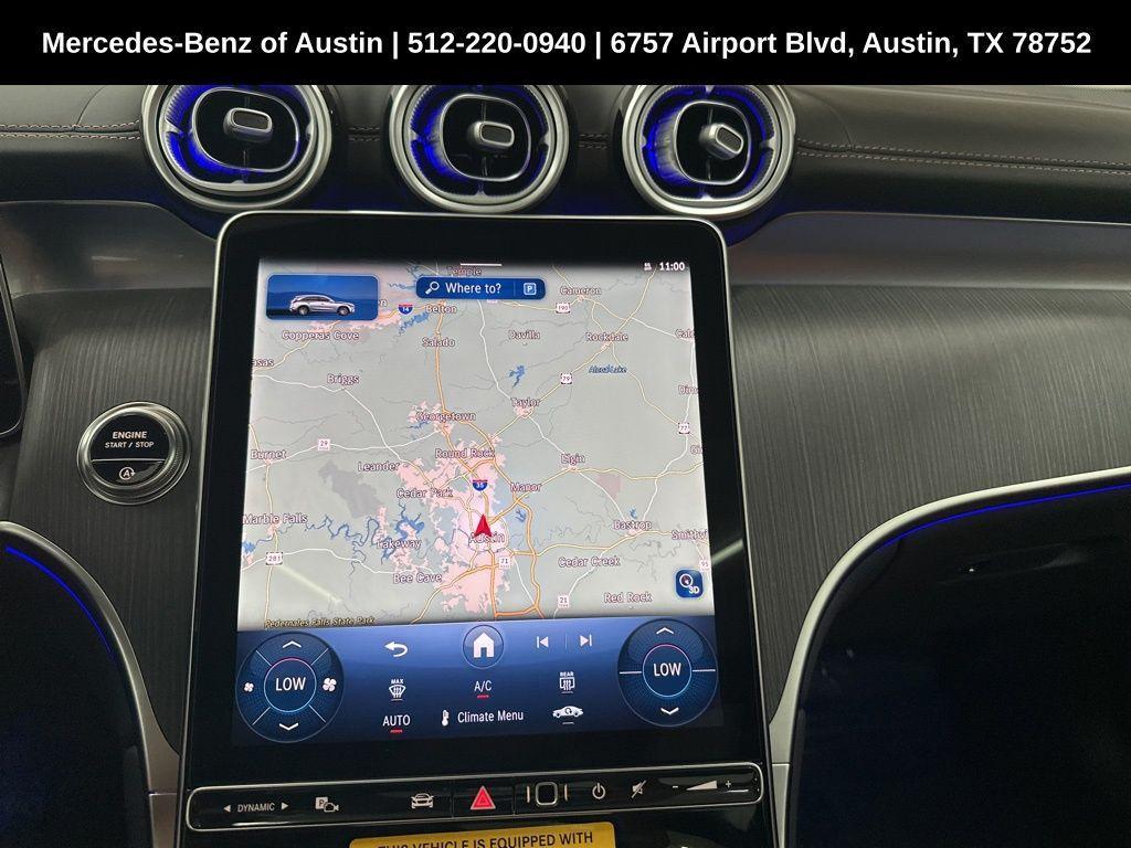 new 2025 Mercedes-Benz GLC 300 car, priced at $61,610