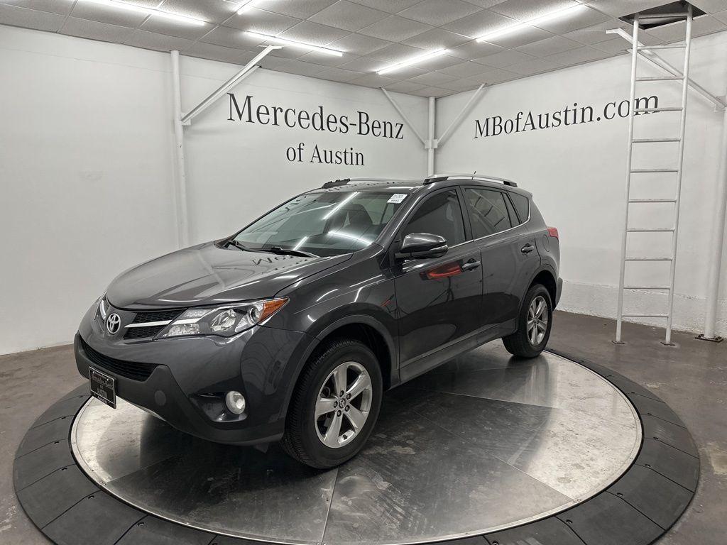 used 2015 Toyota RAV4 car, priced at $14,500