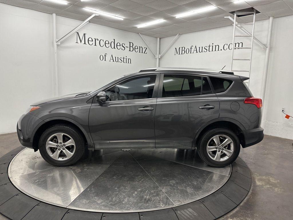 used 2015 Toyota RAV4 car, priced at $14,500