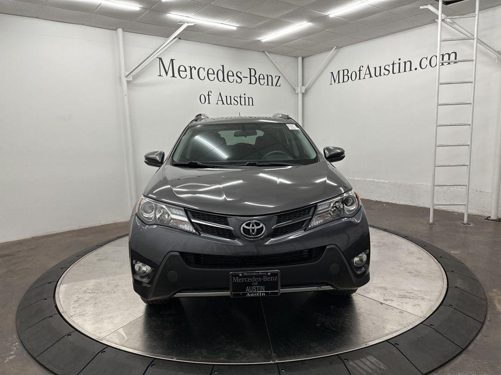 used 2015 Toyota RAV4 car, priced at $14,500