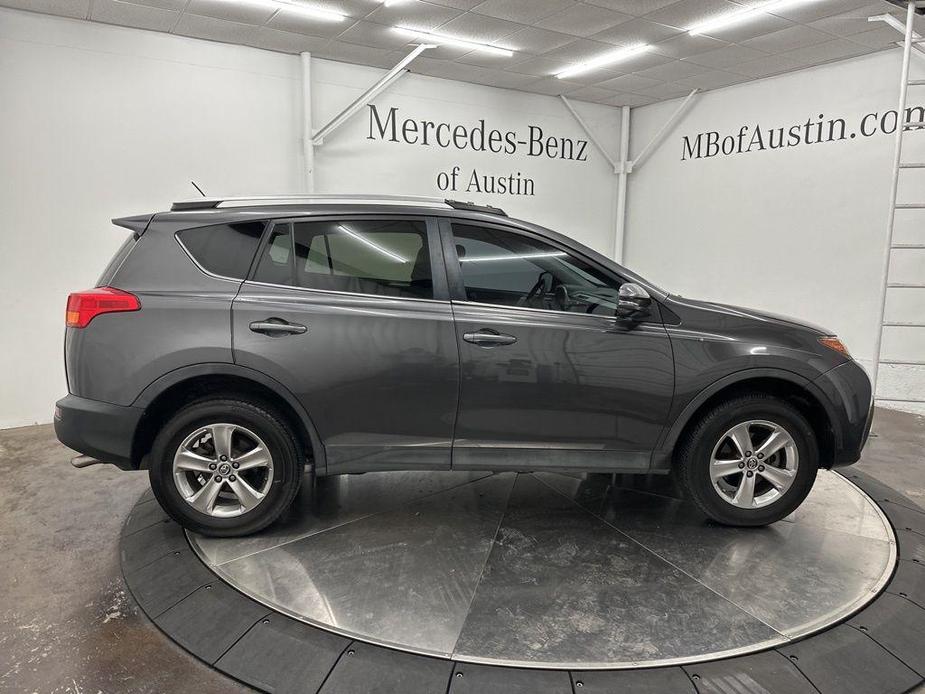 used 2015 Toyota RAV4 car, priced at $14,500