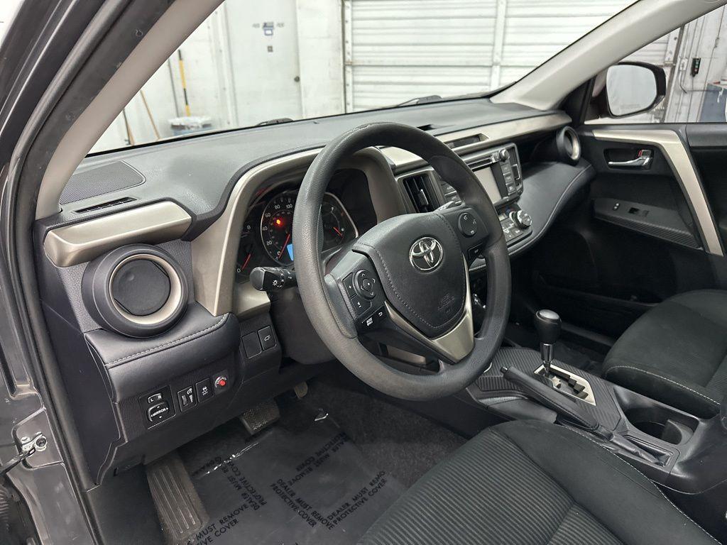 used 2015 Toyota RAV4 car, priced at $14,500