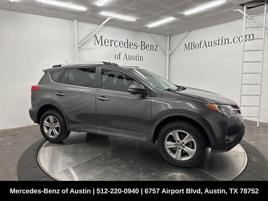 used 2015 Toyota RAV4 car, priced at $14,500