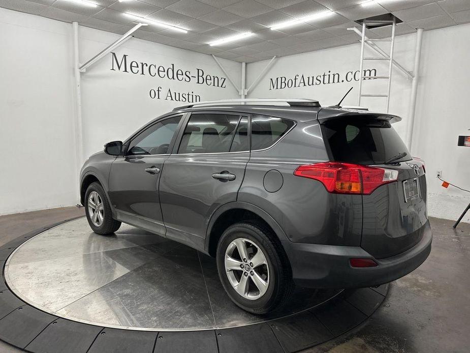 used 2015 Toyota RAV4 car, priced at $14,500