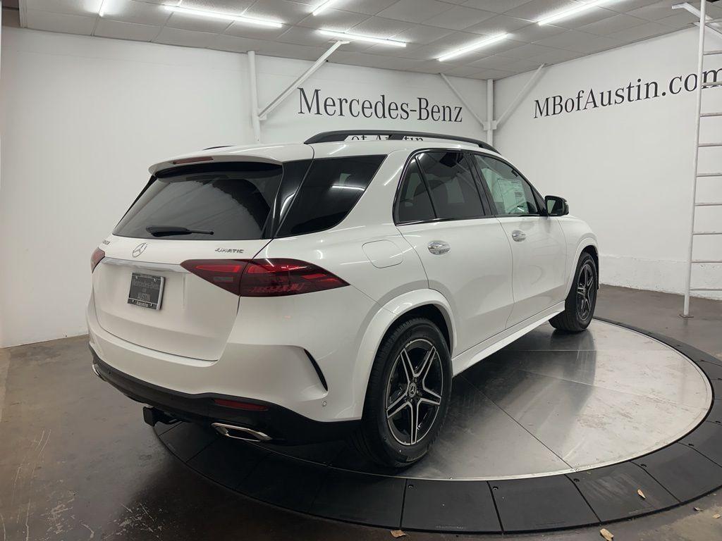 new 2026 Mercedes-Benz GLE 450 car, priced at $80,760