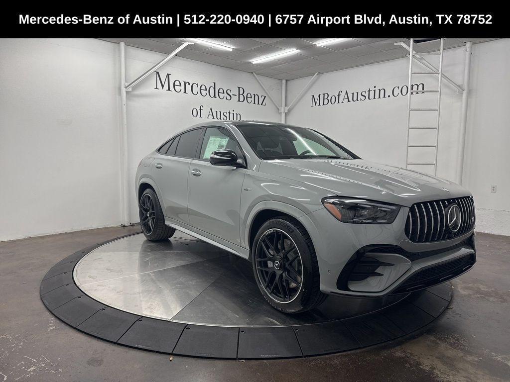 new 2025 Mercedes-Benz AMG GLE 53 car, priced at $103,870