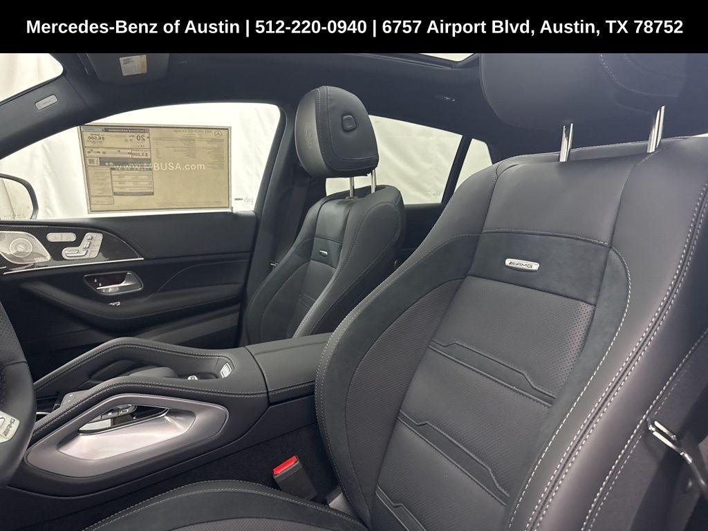 new 2025 Mercedes-Benz AMG GLE 53 car, priced at $103,870