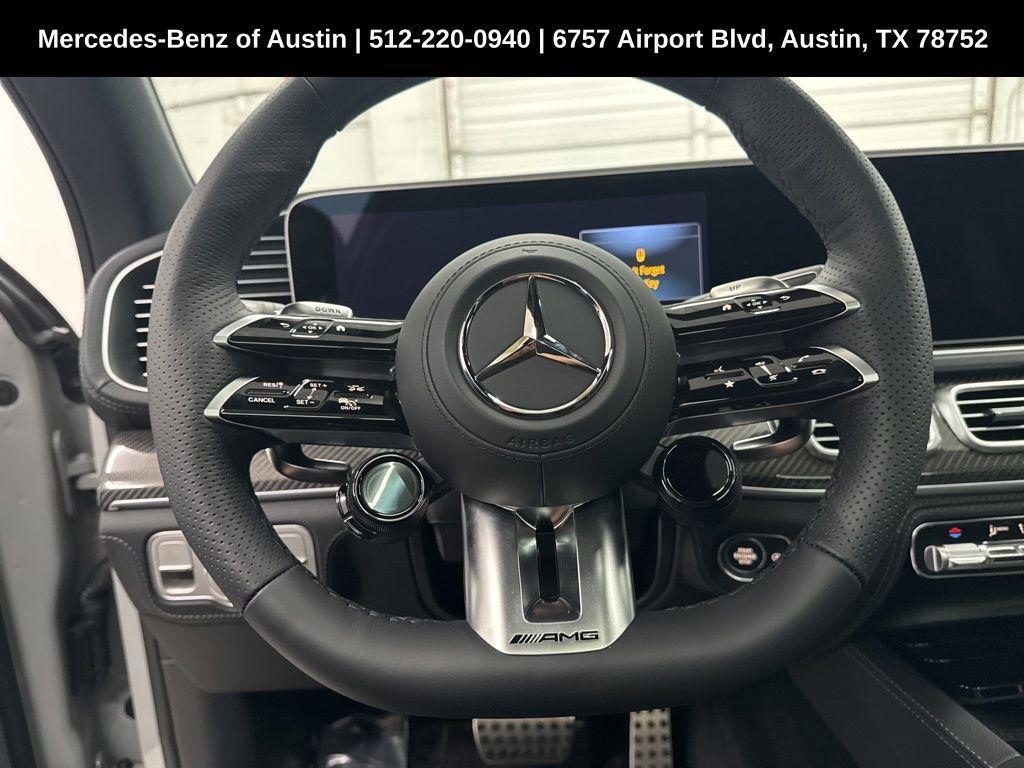 new 2025 Mercedes-Benz AMG GLE 53 car, priced at $103,870