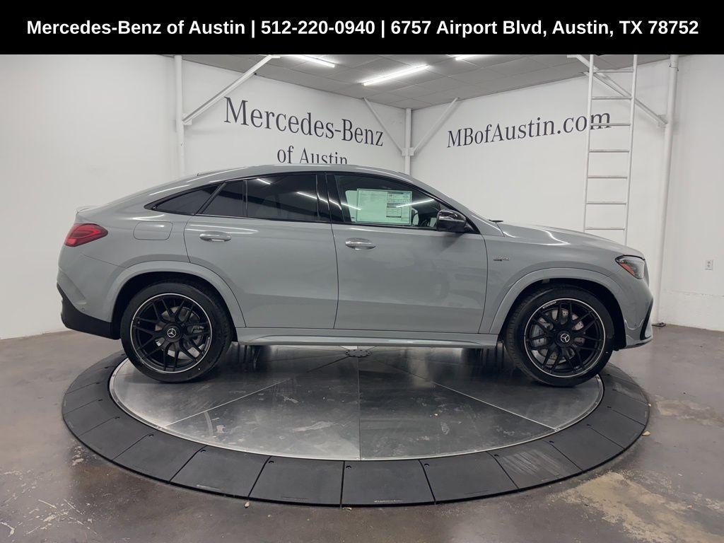 new 2025 Mercedes-Benz AMG GLE 53 car, priced at $103,870