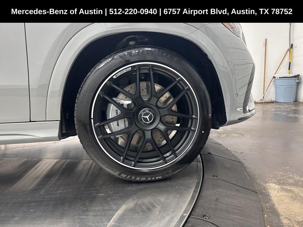 new 2025 Mercedes-Benz AMG GLE 53 car, priced at $103,870