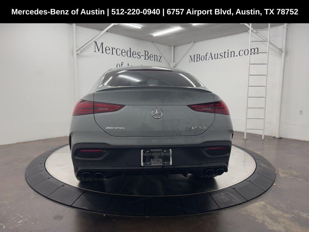 new 2025 Mercedes-Benz AMG GLE 53 car, priced at $103,870