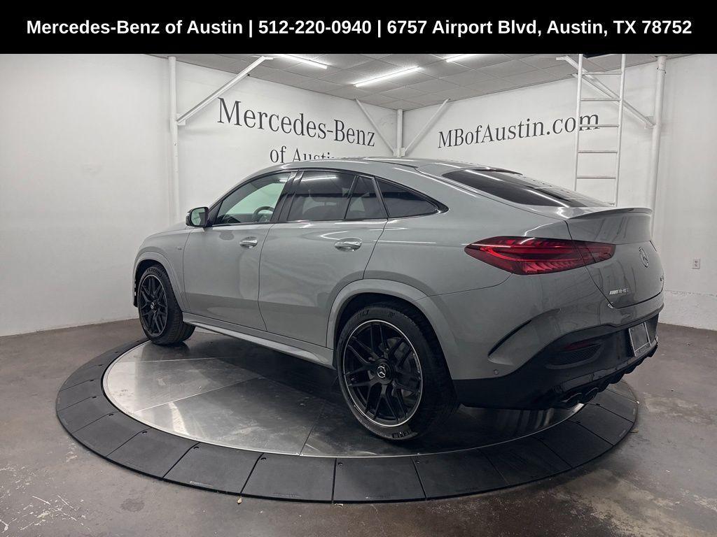new 2025 Mercedes-Benz AMG GLE 53 car, priced at $103,870