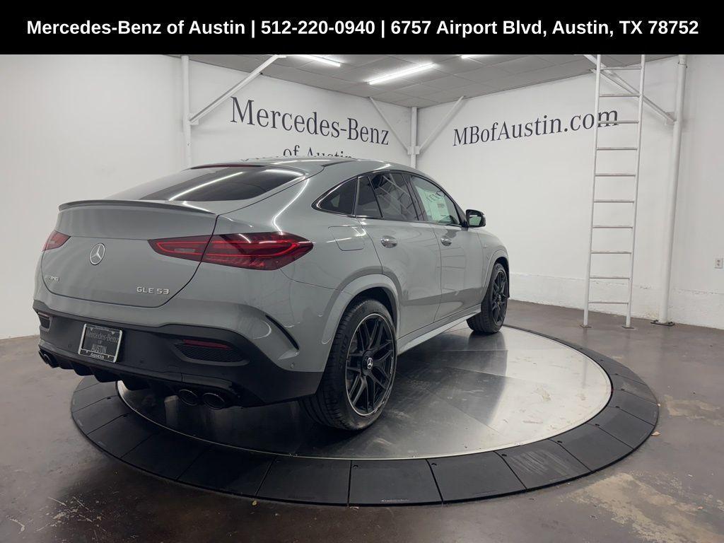 new 2025 Mercedes-Benz AMG GLE 53 car, priced at $103,870