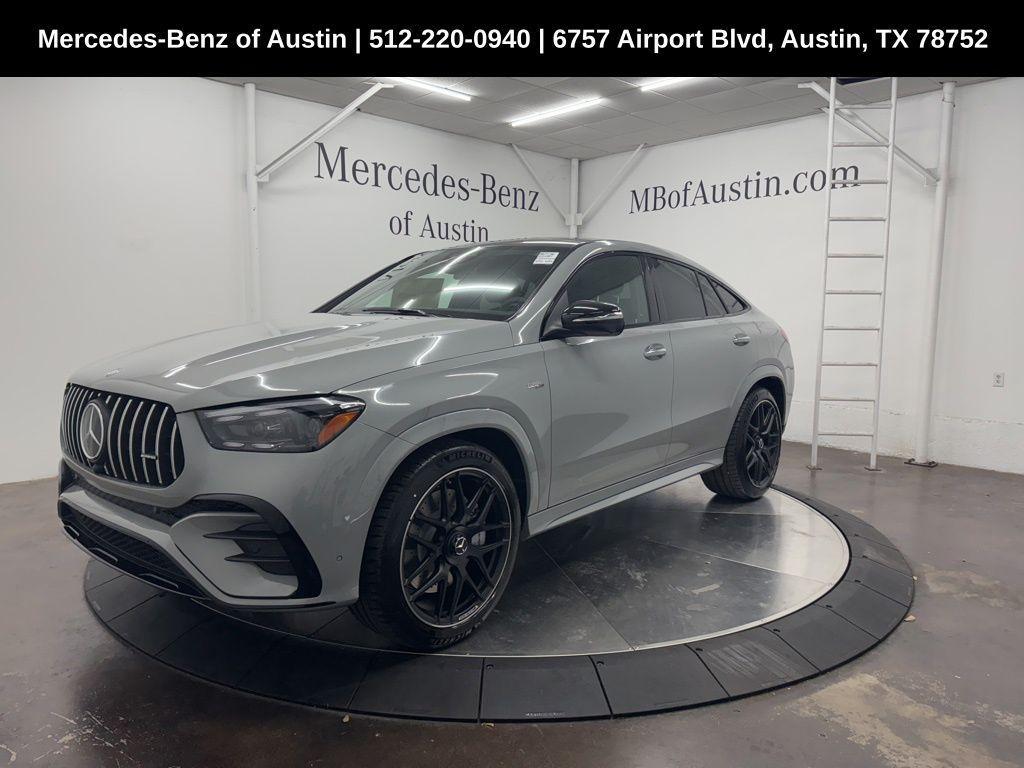 new 2025 Mercedes-Benz AMG GLE 53 car, priced at $103,870