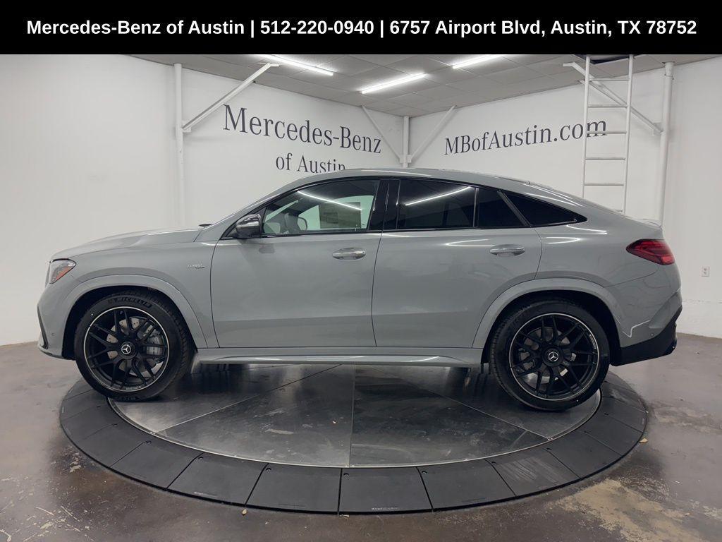 new 2025 Mercedes-Benz AMG GLE 53 car, priced at $103,870