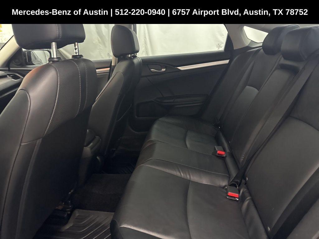 used 2017 Honda Civic car, priced at $14,900