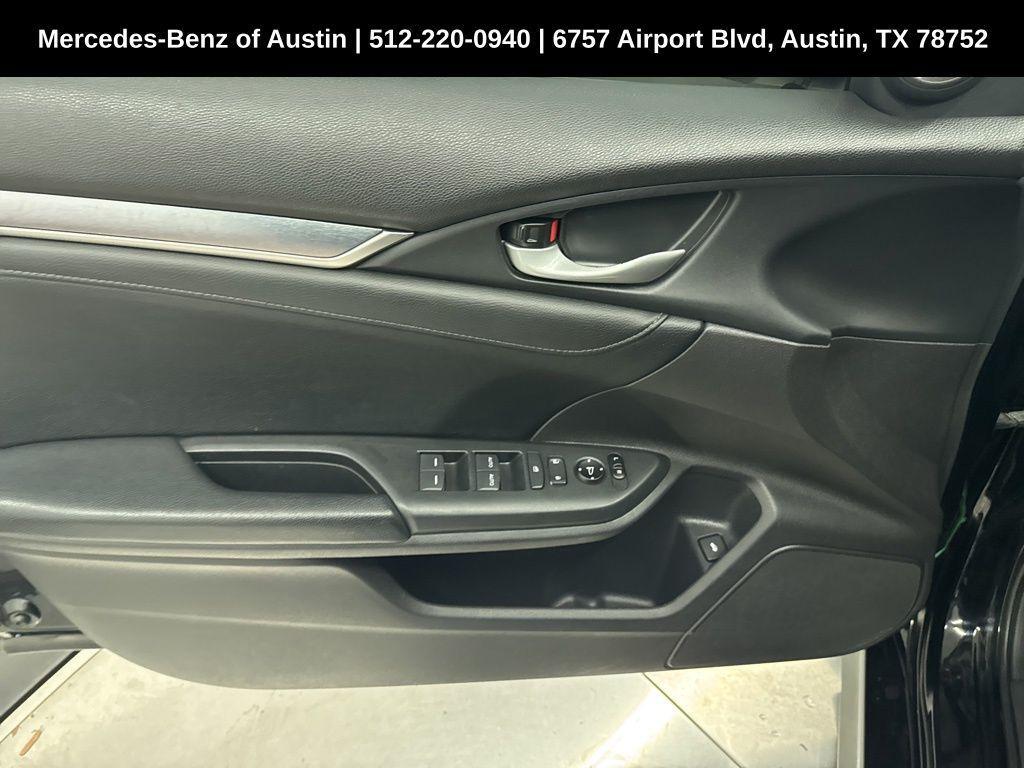 used 2017 Honda Civic car, priced at $14,900