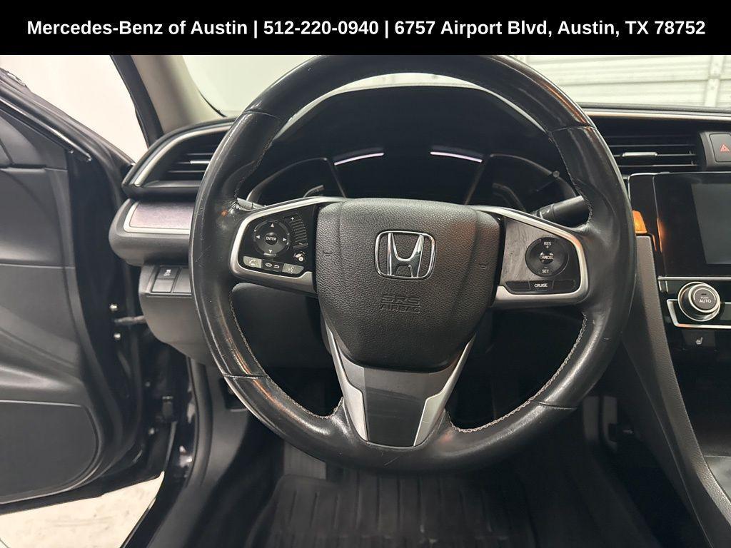 used 2017 Honda Civic car, priced at $14,900
