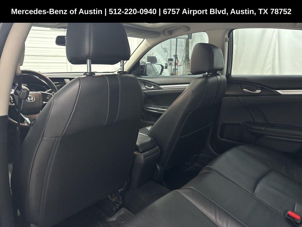 used 2017 Honda Civic car, priced at $14,900