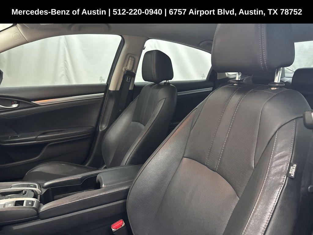 used 2017 Honda Civic car, priced at $14,900